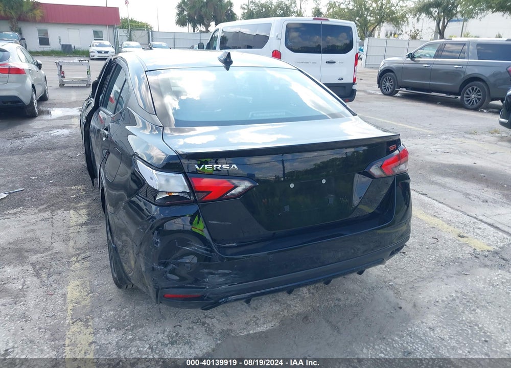 2024 NISSAN VERSA 1.6 SR VIN: 3N1CN8FV0RL861648