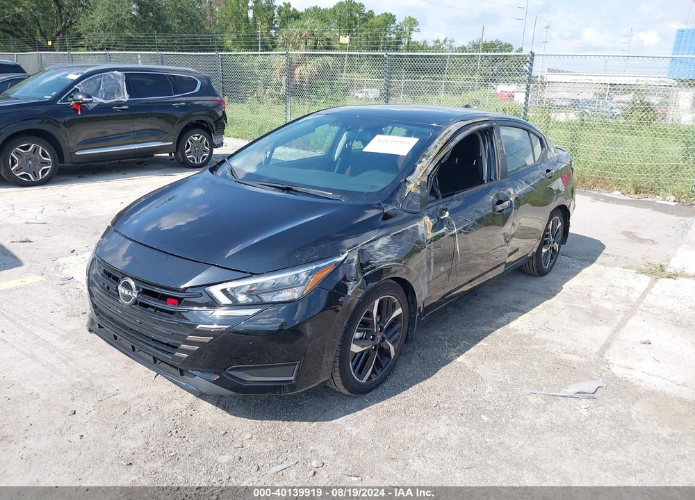 2024 NISSAN VERSA 1.6 SR VIN: 3N1CN8FV0RL861648