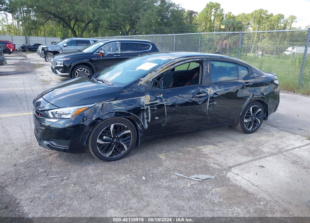 2024 NISSAN VERSA 1.6 SR VIN: 3N1CN8FV0RL861648