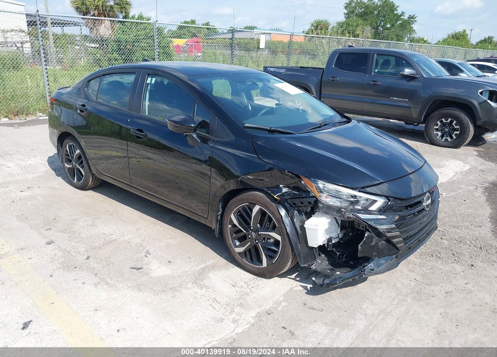 2024 NISSAN VERSA 1.6 SR VIN: 3N1CN8FV0RL861648