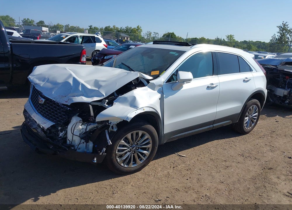 2024 CADILLAC XT4 FWD PREMIUM LUXURY VIN: 1GYFZCR48RF123301