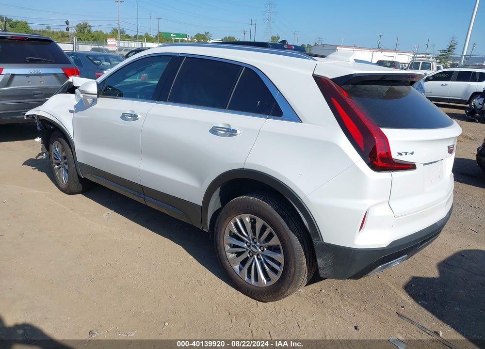 2024 CADILLAC XT4 FWD PREMIUM LUXURY VIN: 1GYFZCR48RF123301