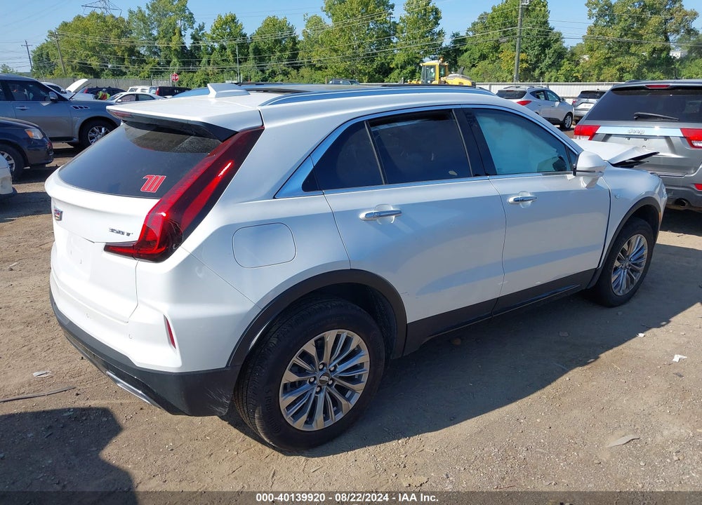 2024 CADILLAC XT4 FWD PREMIUM LUXURY VIN: 1GYFZCR48RF123301