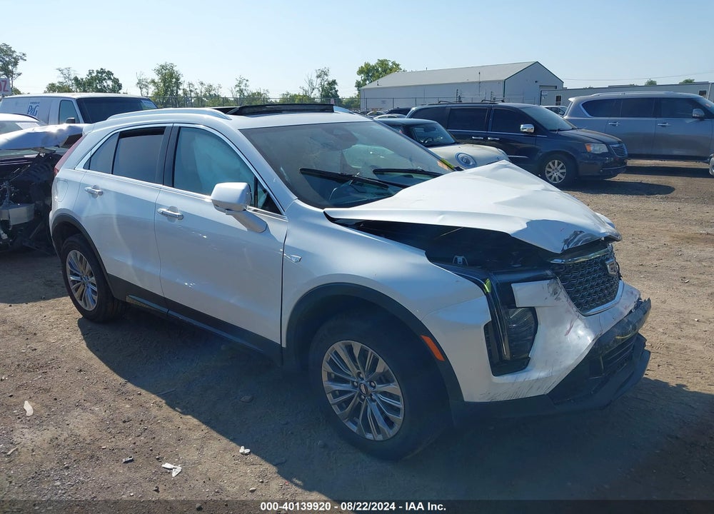 2024 CADILLAC XT4 FWD PREMIUM LUXURY VIN: 1GYFZCR48RF123301