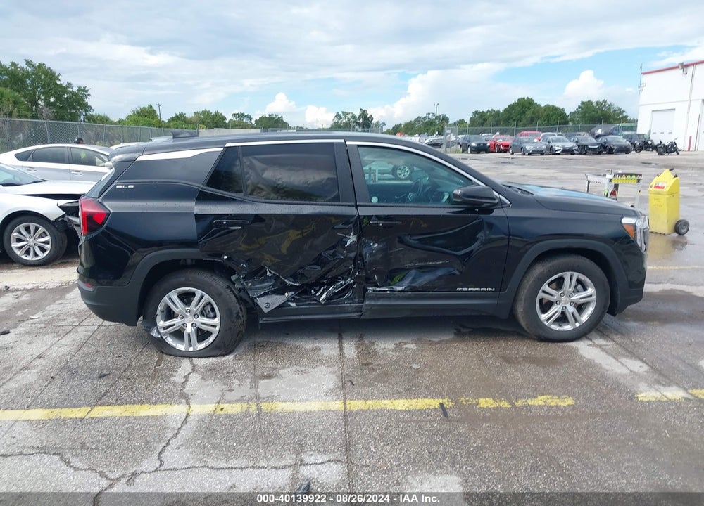 2024 GMC TERRAIN FWD SLE VIN: 3GKALMEG8RL210715