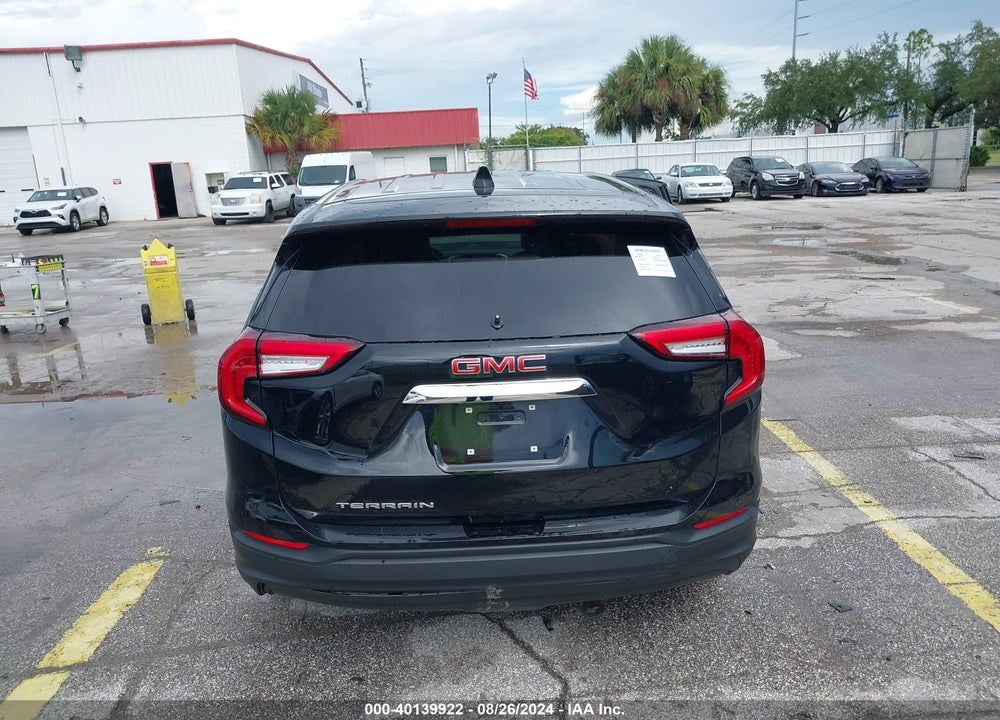 2024 GMC TERRAIN FWD SLE VIN: 3GKALMEG8RL210715