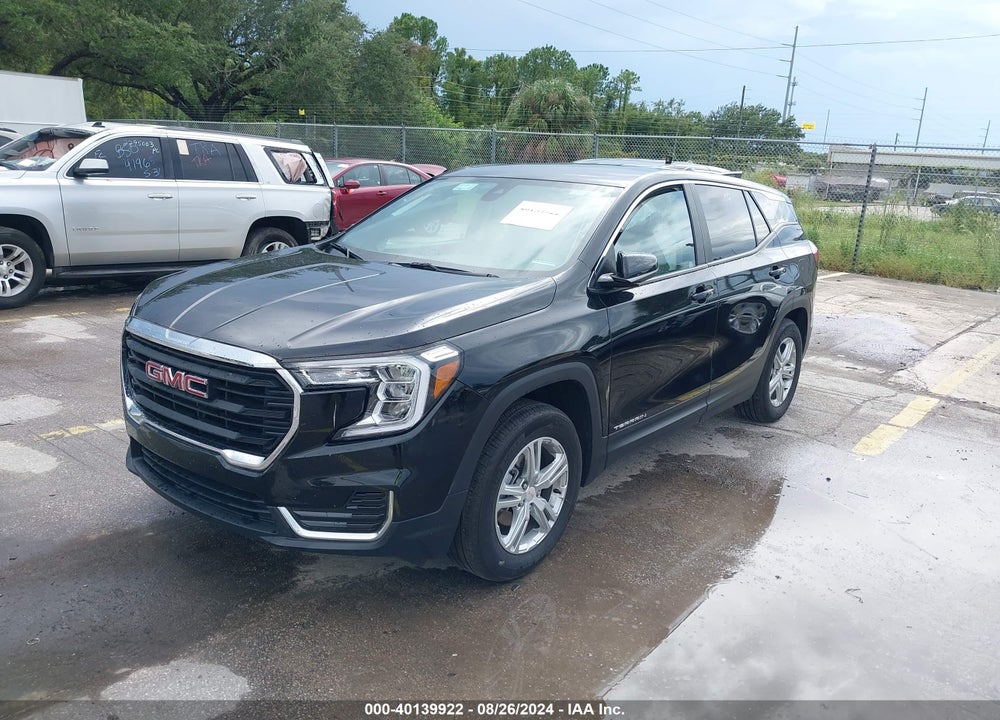2024 GMC TERRAIN FWD SLE VIN: 3GKALMEG8RL210715