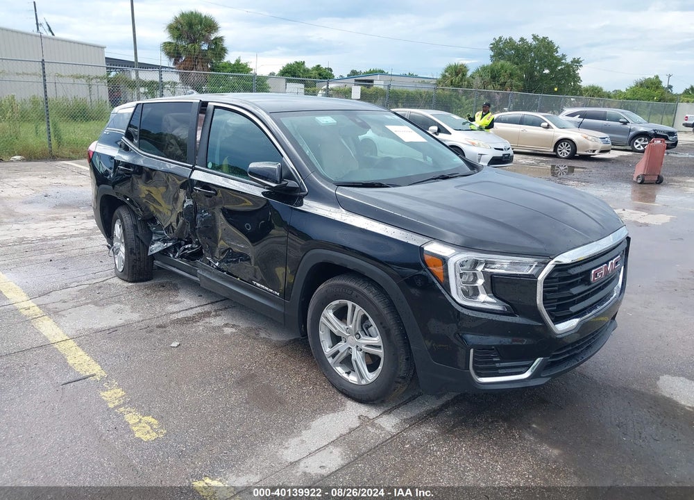 2024 GMC TERRAIN FWD SLE VIN: 3GKALMEG8RL210715