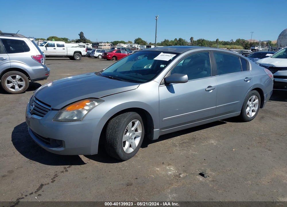 2007 NISSAN ALTIMA 2.5 S VIN: 1N4AL21E37N450682