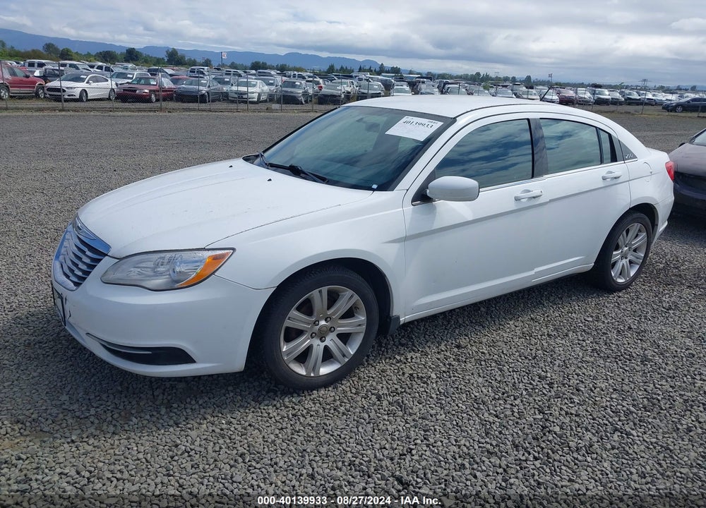 2013 CHRYSLER 200 TOURING VIN: 1C3CCBBB7DN743508