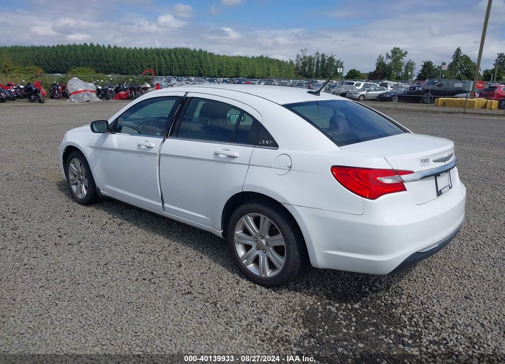 2013 CHRYSLER 200 TOURING VIN: 1C3CCBBB7DN743508