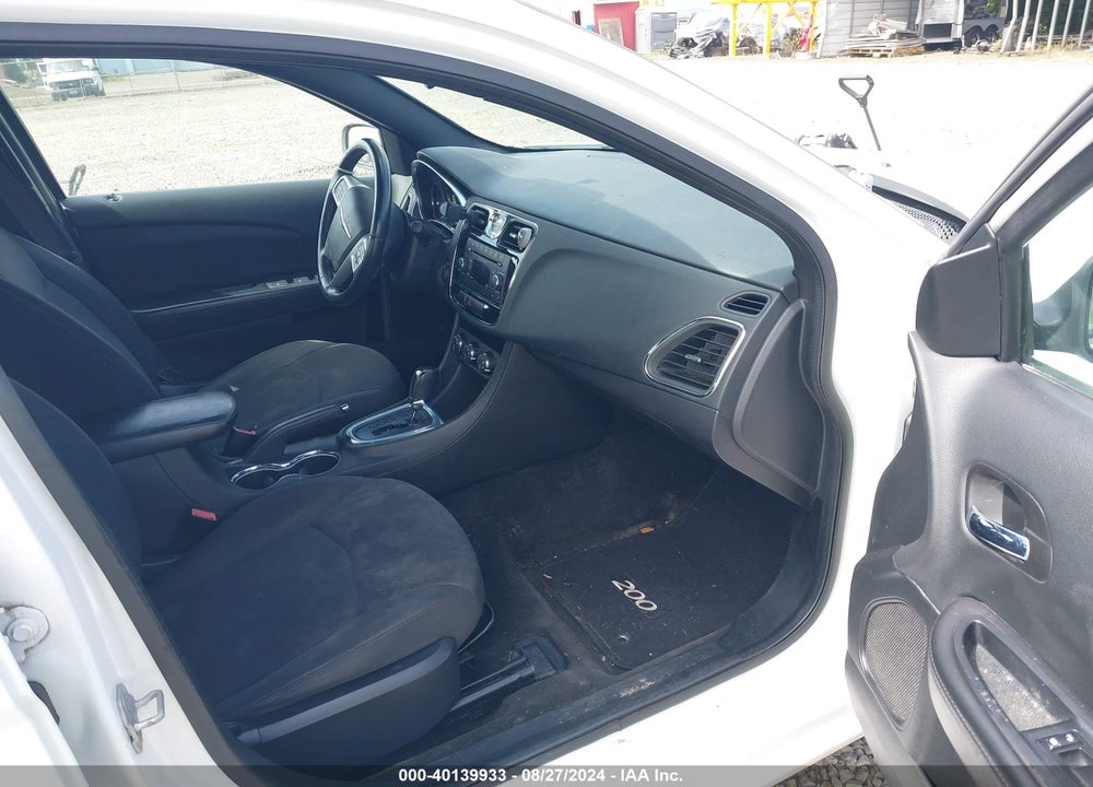 2013 CHRYSLER 200 TOURING VIN: 1C3CCBBB7DN743508
