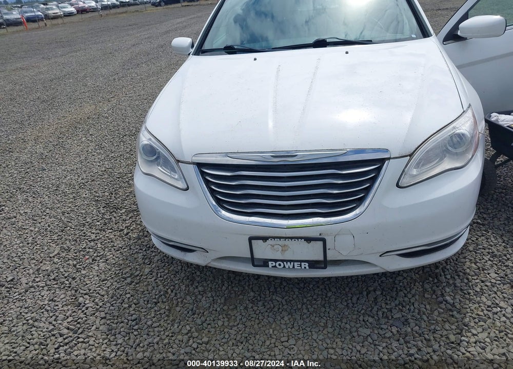 2013 CHRYSLER 200 TOURING VIN: 1C3CCBBB7DN743508