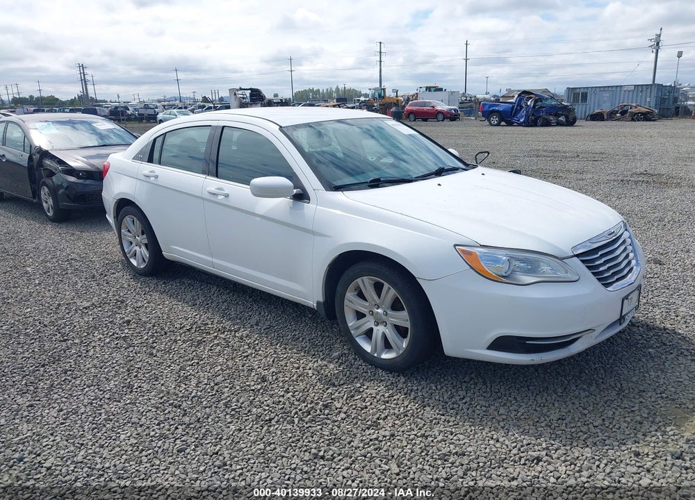 2013 CHRYSLER 200 TOURING VIN: 1C3CCBBB7DN743508