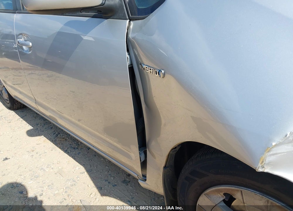 2006 TOYOTA PRIUS VIN: JTDKB20U363172421