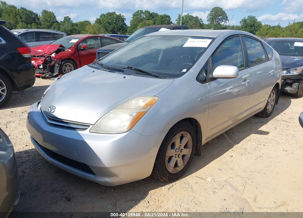 2006 TOYOTA PRIUS VIN: JTDKB20U363172421