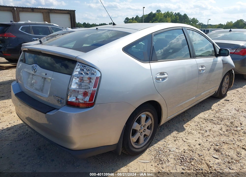 2006 TOYOTA PRIUS VIN: JTDKB20U363172421