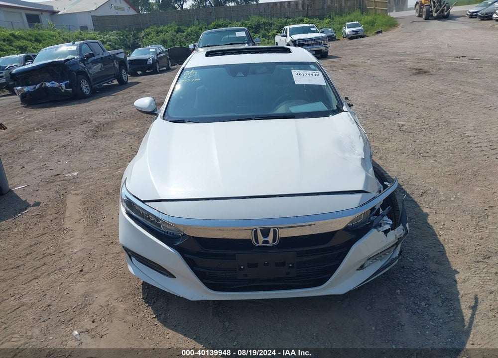 2020 HONDA ACCORD EX VIN: 1HGCV1F49LA039717