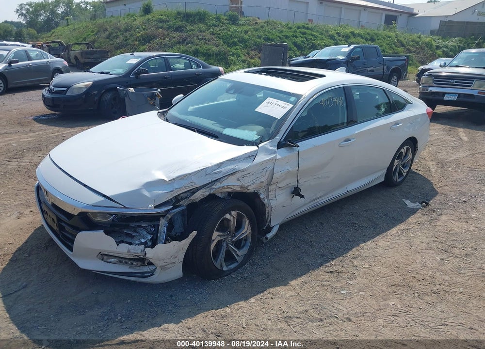 2020 HONDA ACCORD EX VIN: 1HGCV1F49LA039717