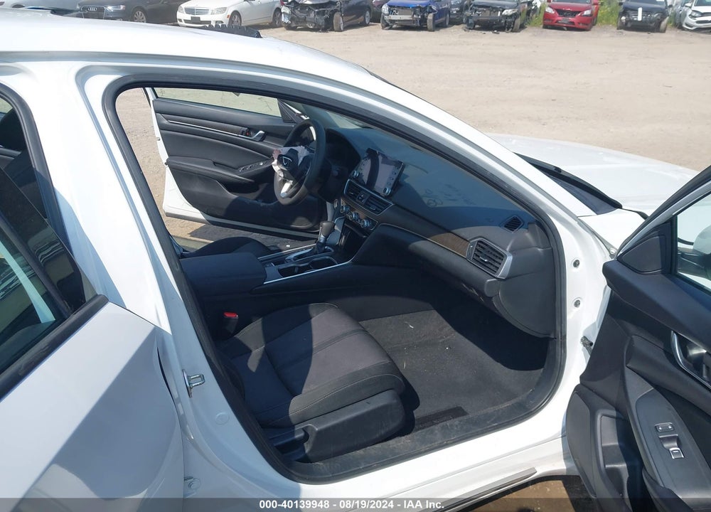 2020 HONDA ACCORD EX VIN: 1HGCV1F49LA039717