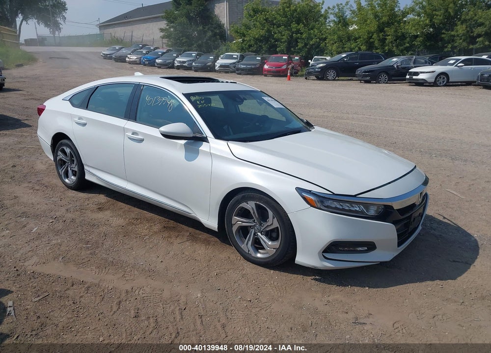 2020 HONDA ACCORD EX VIN: 1HGCV1F49LA039717