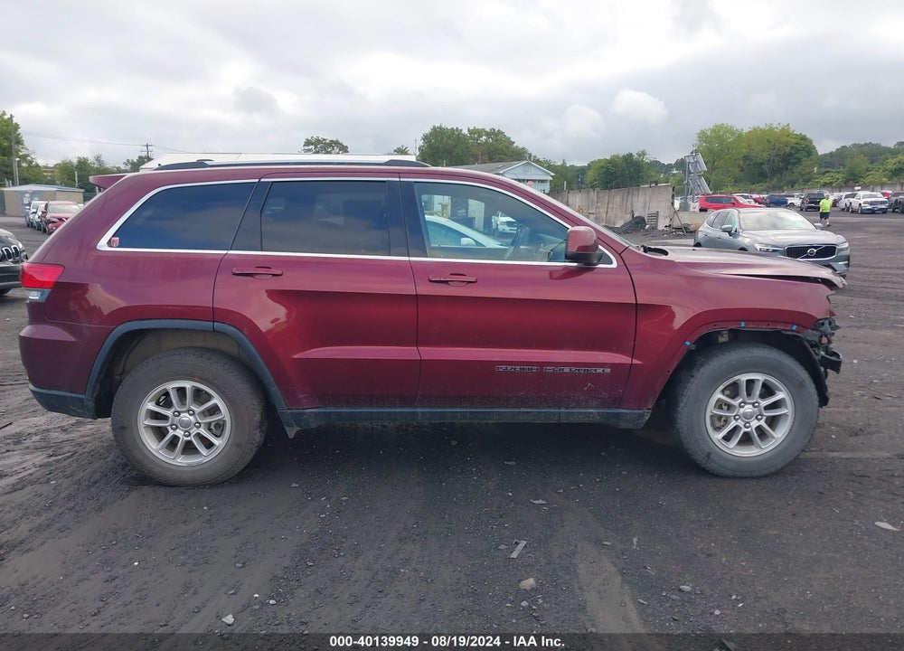 2019 JEEP GRAND CHEROKEE LAREDO E 4X4 VIN: 1C4RJFAGXKC791805