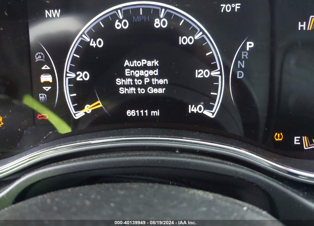 2019 JEEP GRAND CHEROKEE LAREDO E 4X4 VIN: 1C4RJFAGXKC791805