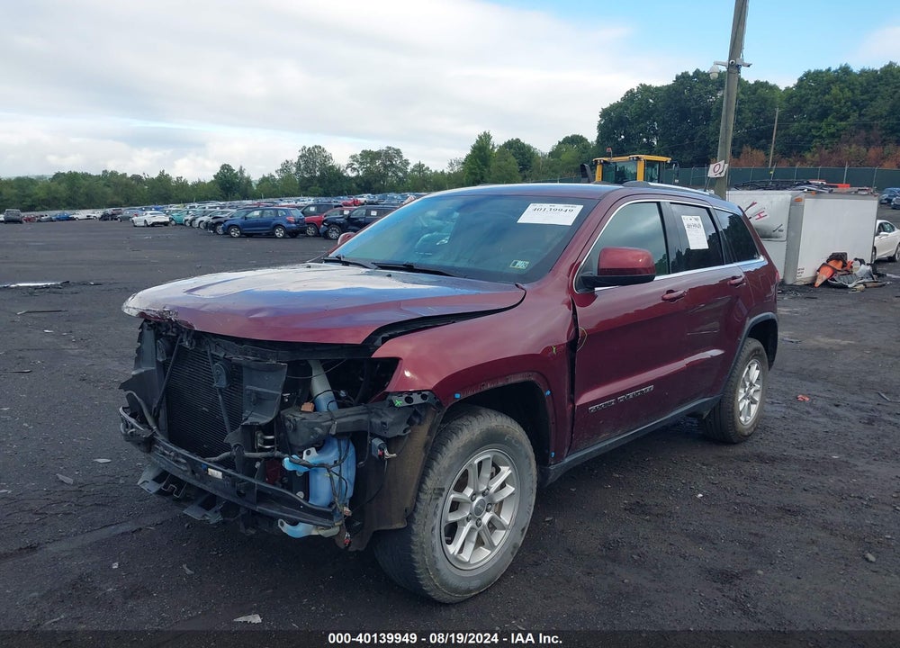 2019 JEEP GRAND CHEROKEE LAREDO E 4X4 VIN: 1C4RJFAGXKC791805