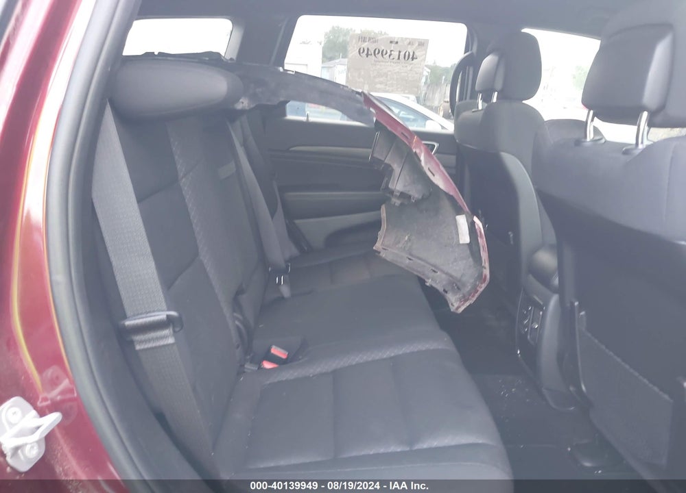 2019 JEEP GRAND CHEROKEE LAREDO E 4X4 VIN: 1C4RJFAGXKC791805