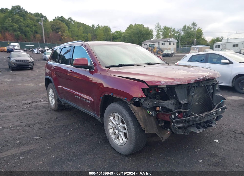2019 JEEP GRAND CHEROKEE LAREDO E 4X4 VIN: 1C4RJFAGXKC791805