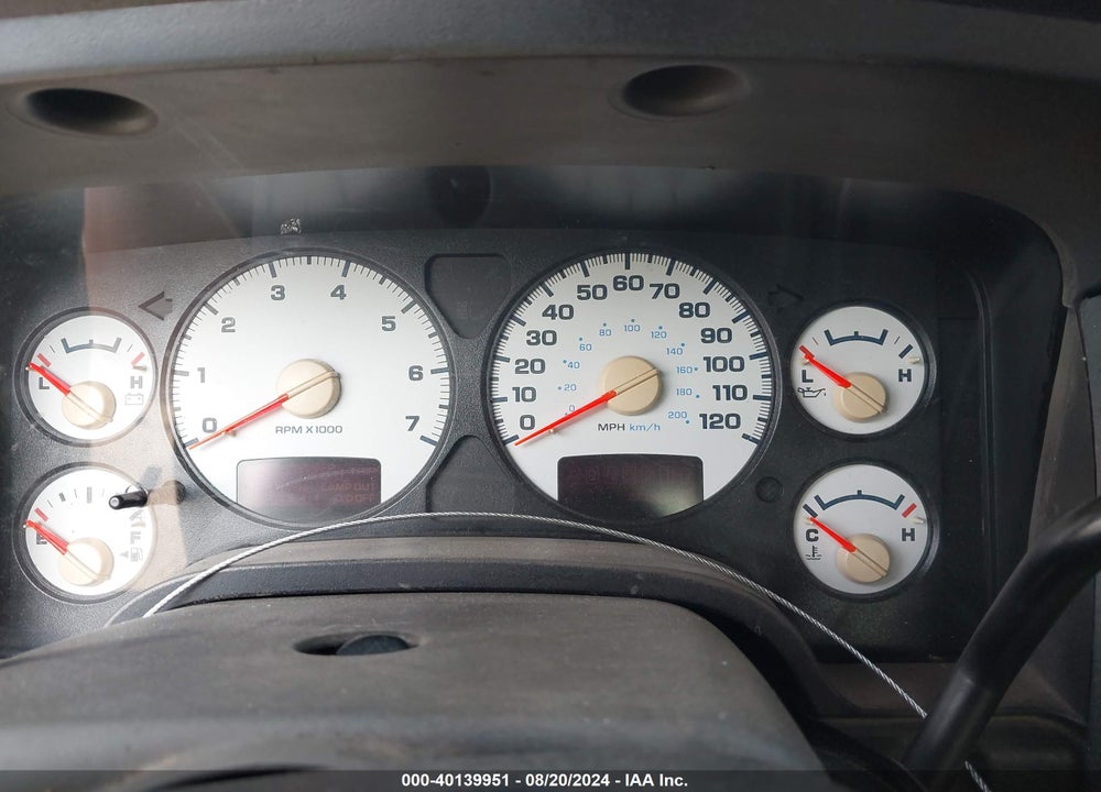 2003 DODGE RAM 1500 VIN: 1D7HA18K33J511217