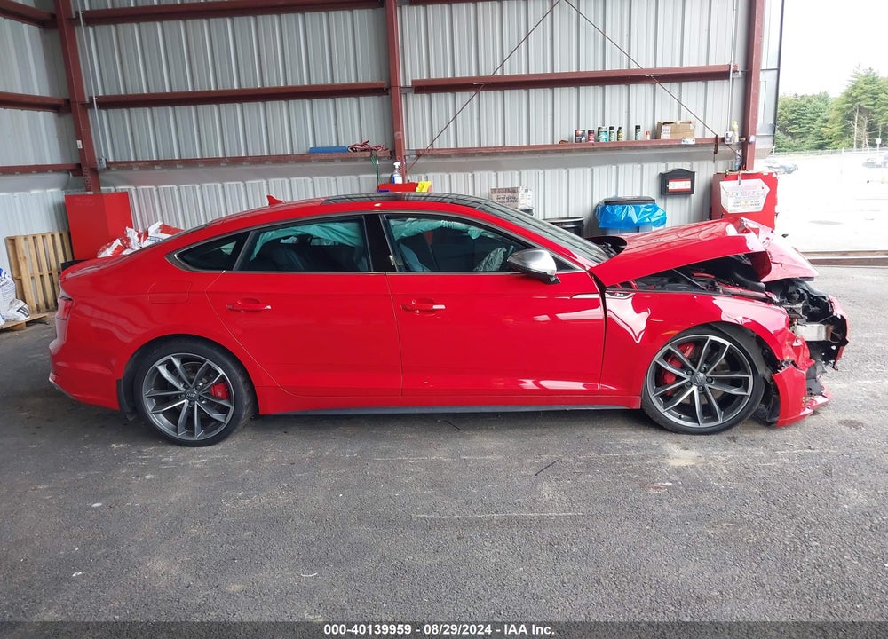 2018 AUDI S5 3.0T PREMIUM PLUS VIN: WAUC4CF59JA005440