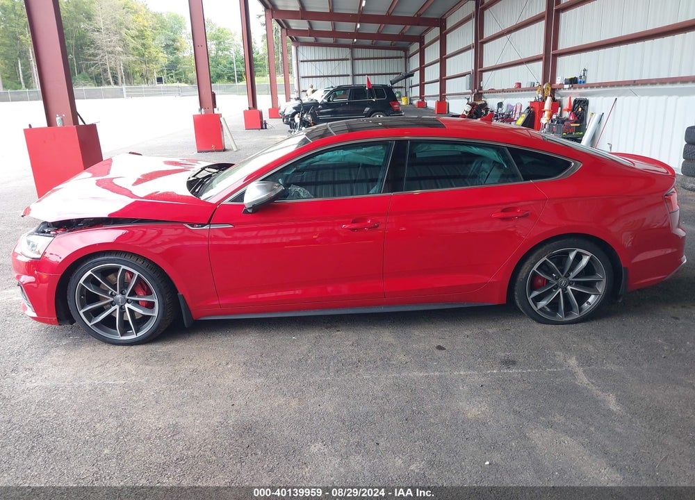 2018 AUDI S5 3.0T PREMIUM PLUS VIN: WAUC4CF59JA005440