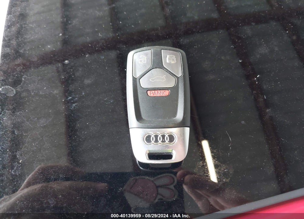 2018 AUDI S5 3.0T PREMIUM PLUS VIN: WAUC4CF59JA005440