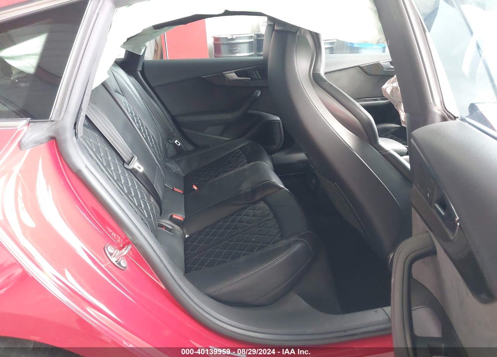 2018 AUDI S5 3.0T PREMIUM PLUS VIN: WAUC4CF59JA005440