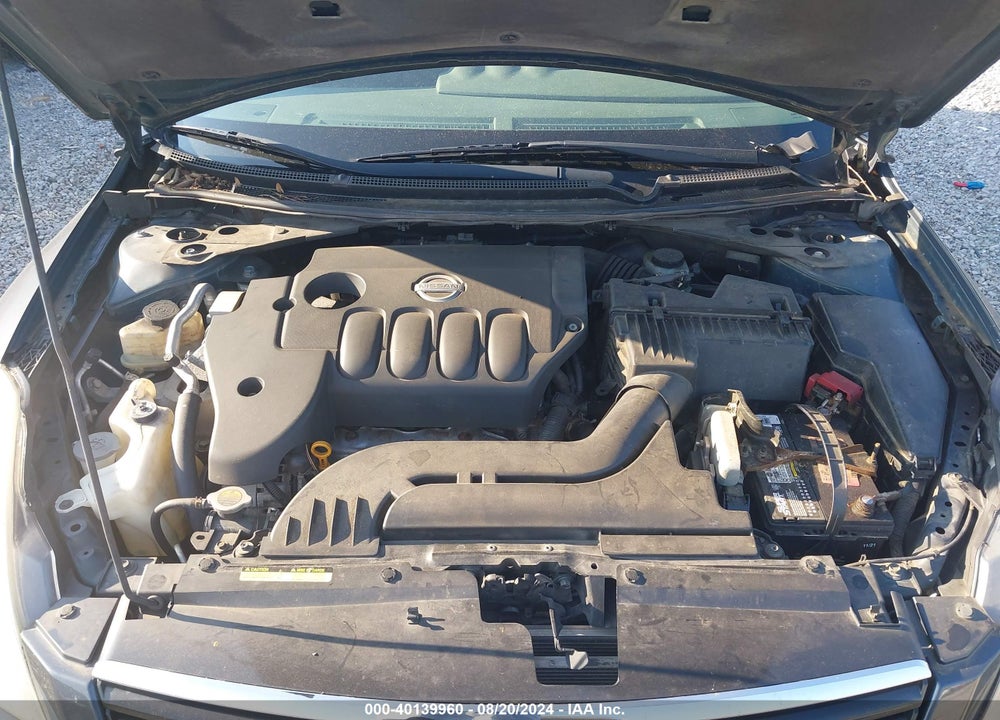 2009 NISSAN ALTIMA 2.5 S VIN: 1N4AL21E59C189120