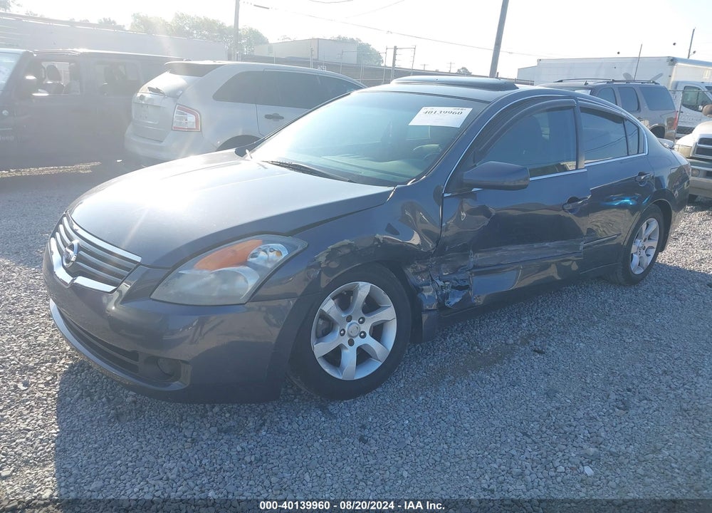 2009 NISSAN ALTIMA 2.5 S VIN: 1N4AL21E59C189120