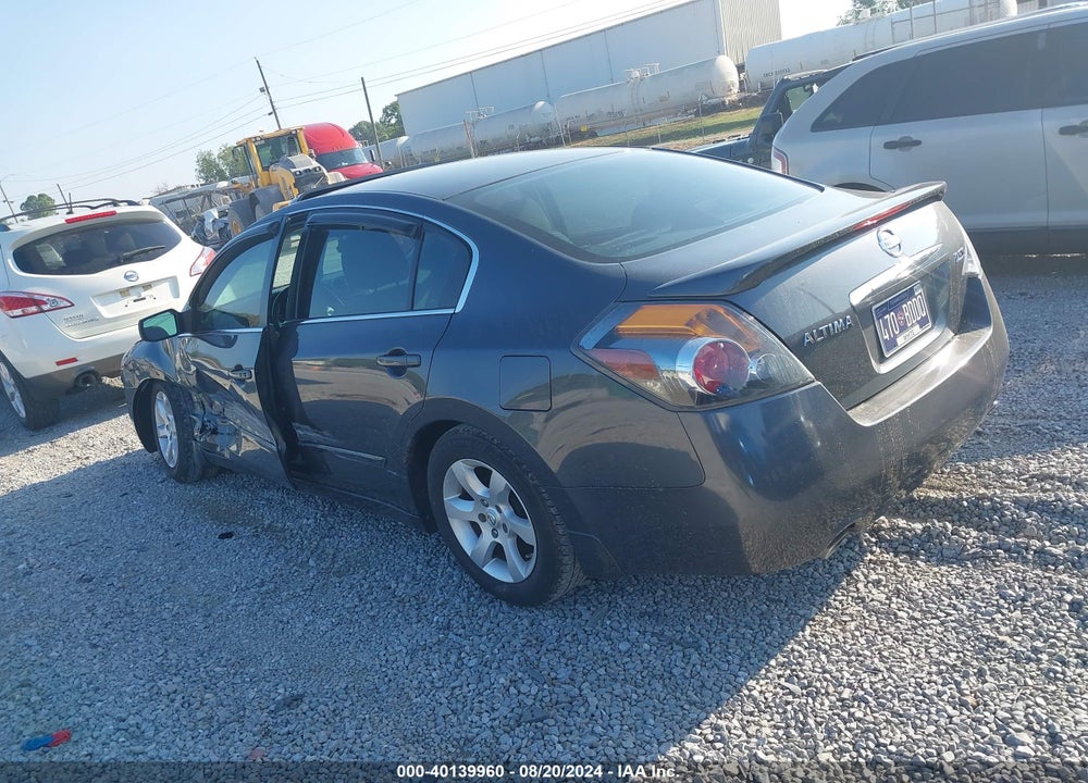 2009 NISSAN ALTIMA 2.5 S VIN: 1N4AL21E59C189120