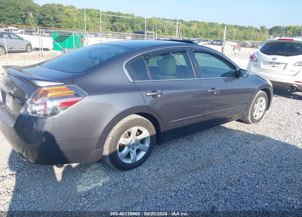 2009 NISSAN ALTIMA 2.5 S VIN: 1N4AL21E59C189120