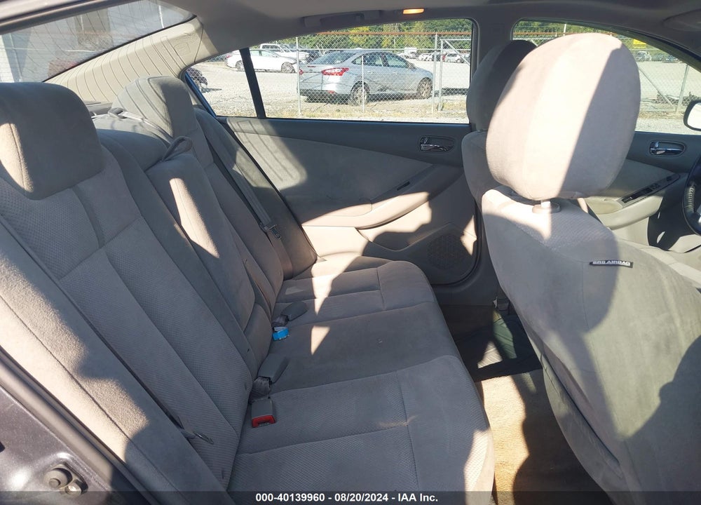 2009 NISSAN ALTIMA 2.5 S VIN: 1N4AL21E59C189120