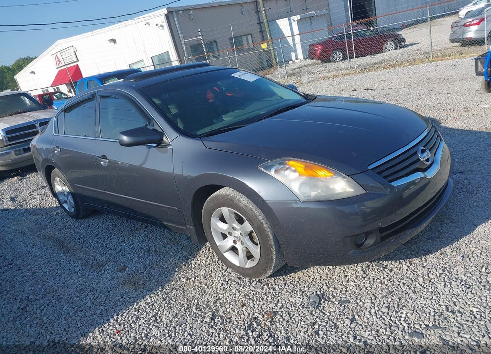 2009 NISSAN ALTIMA 2.5 S VIN: 1N4AL21E59C189120