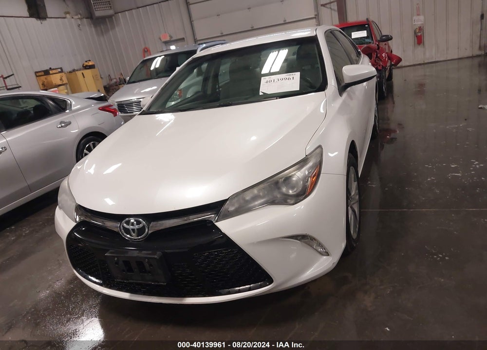 2015 TOYOTA CAMRY SE VIN: 4T1BF1FK7FU484851