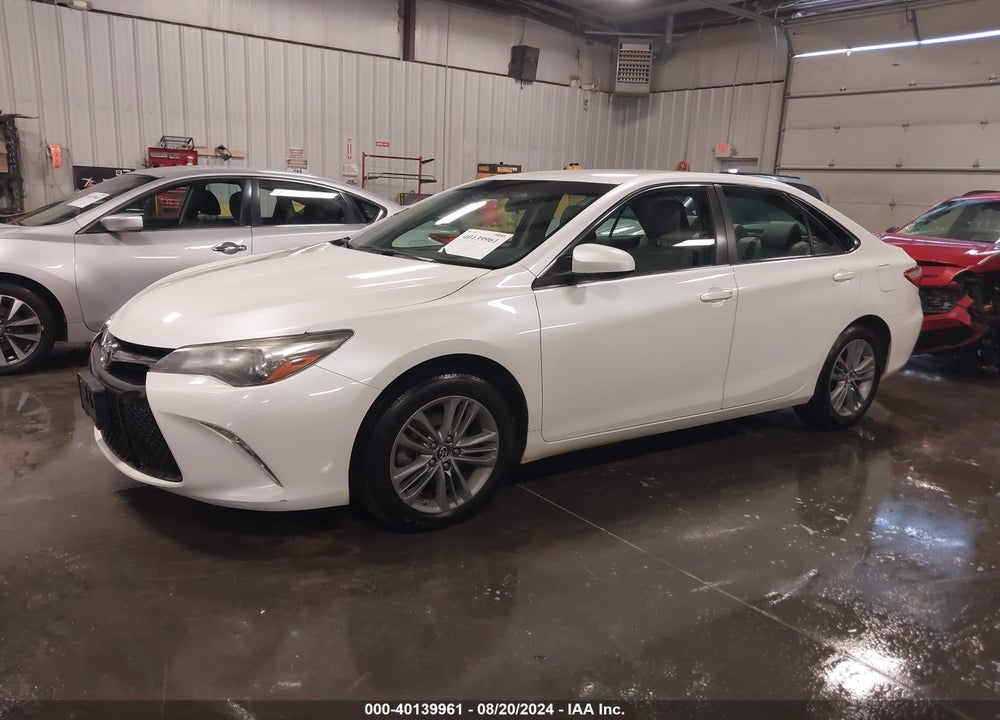 2015 TOYOTA CAMRY SE VIN: 4T1BF1FK7FU484851
