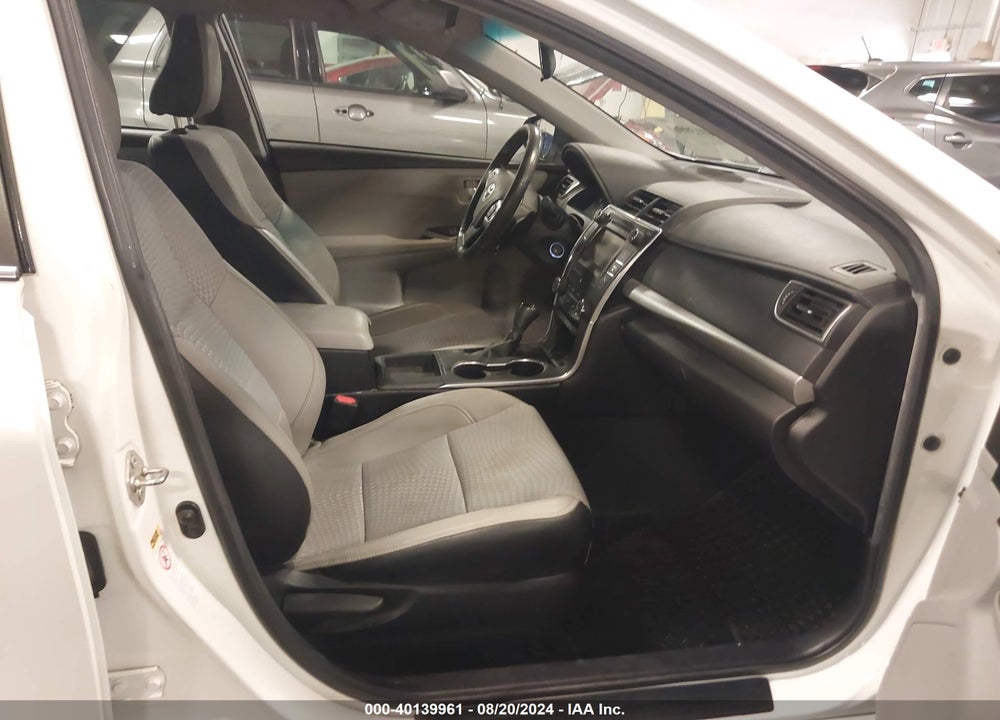 2015 TOYOTA CAMRY SE VIN: 4T1BF1FK7FU484851