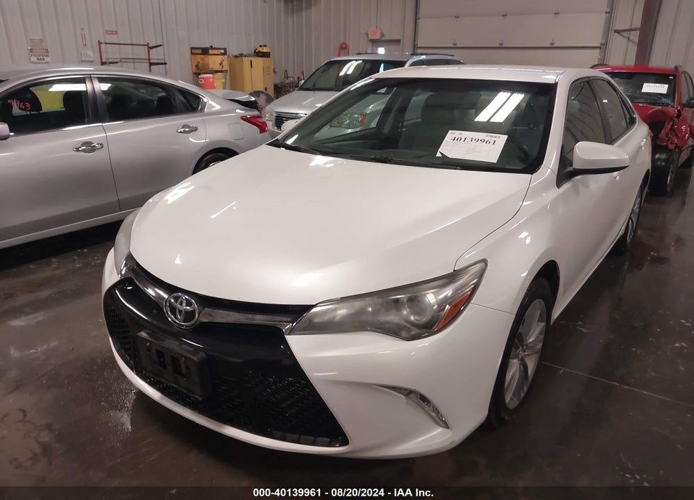 2015 TOYOTA CAMRY SE VIN: 4T1BF1FK7FU484851