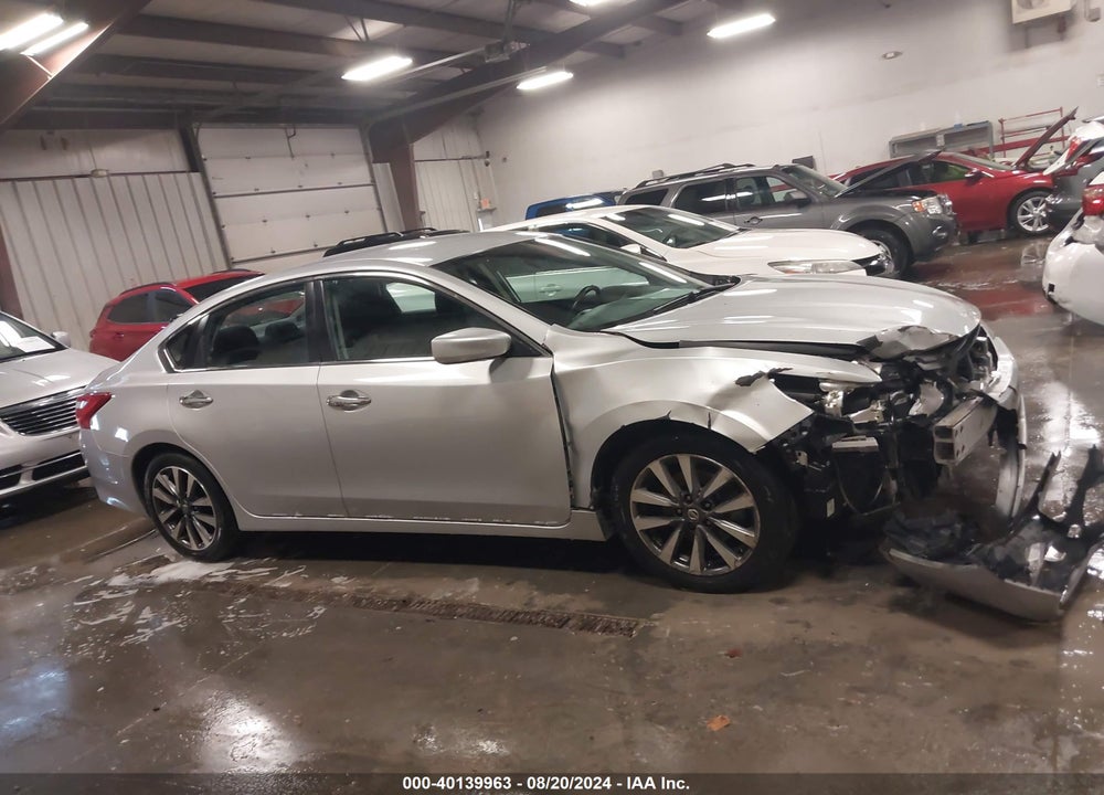 2017 NISSAN ALTIMA 2.5 SV VIN: 1N4AL3AP6HC194221