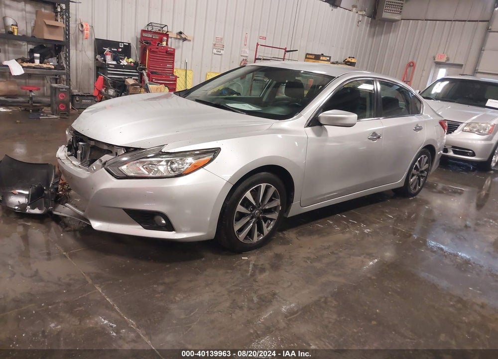 2017 NISSAN ALTIMA 2.5 SV VIN: 1N4AL3AP6HC194221