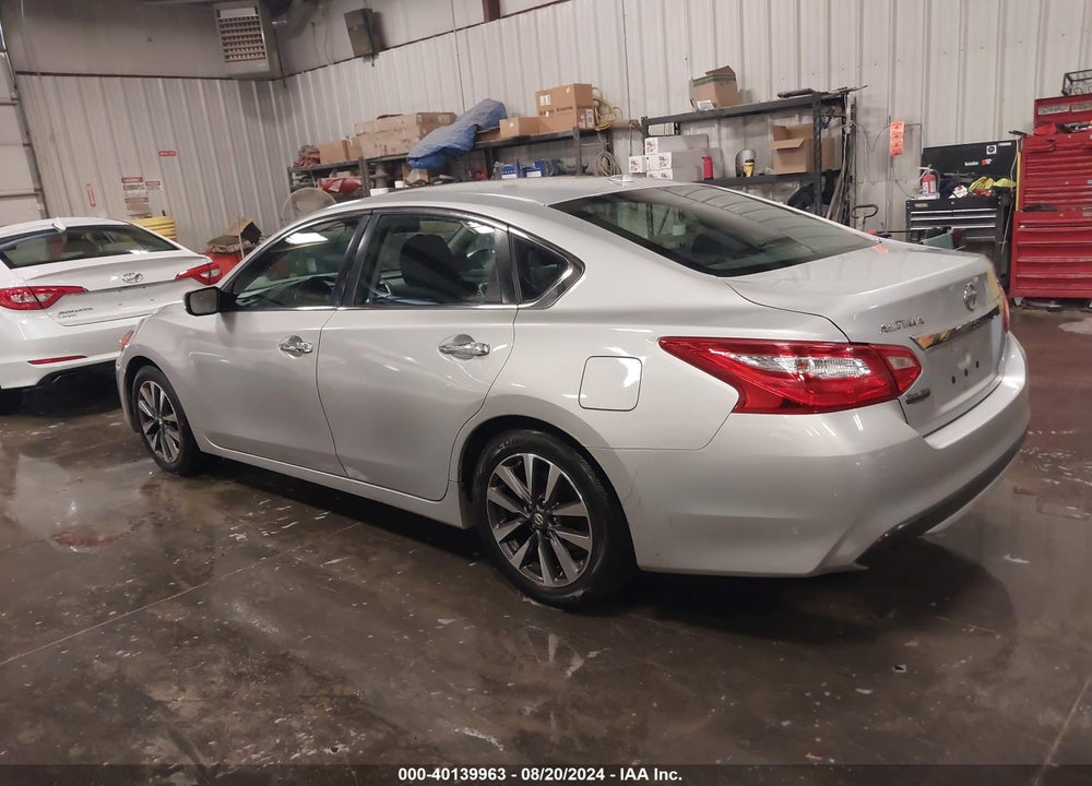 2017 NISSAN ALTIMA 2.5 SV VIN: 1N4AL3AP6HC194221