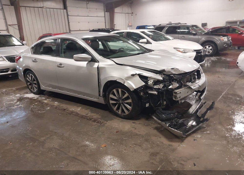 2017 NISSAN ALTIMA 2.5 SV VIN: 1N4AL3AP6HC194221