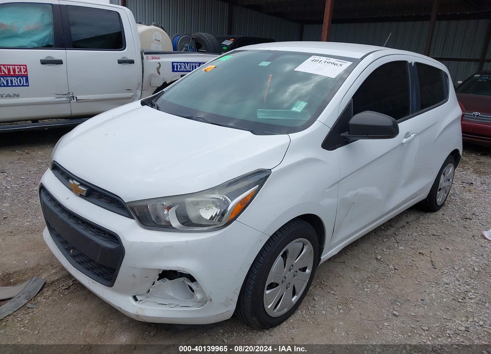 2016 CHEVROLET SPARK LS CVT VIN: KL8CB6SA9GC634344
